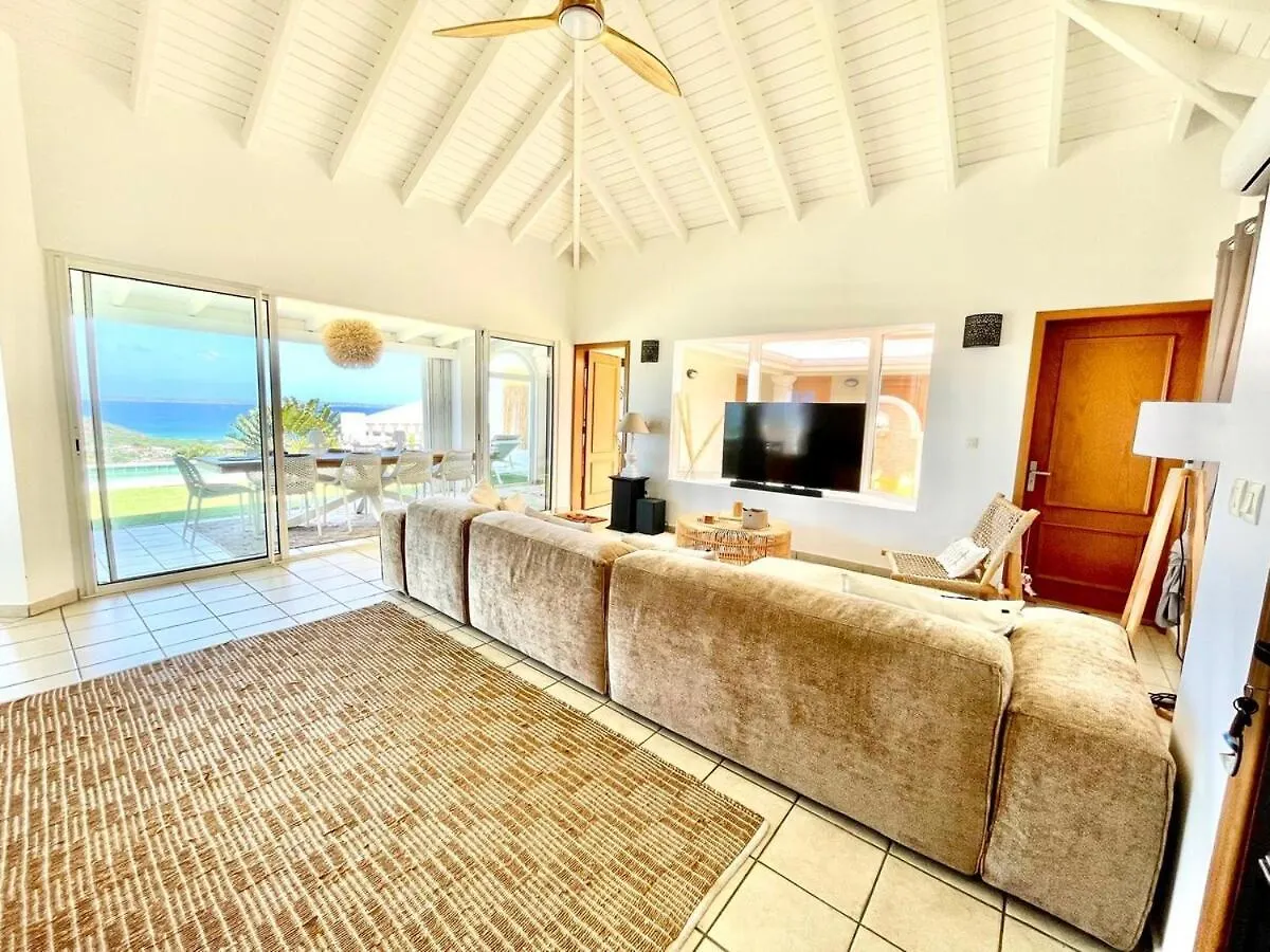 Archipel View Villa Saint Martin 0*,