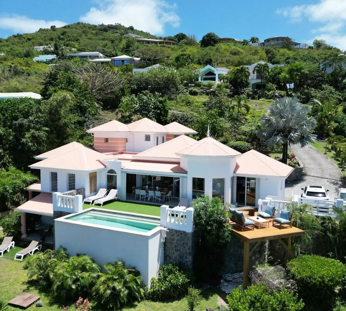 Archipel View Villa Saint Martin