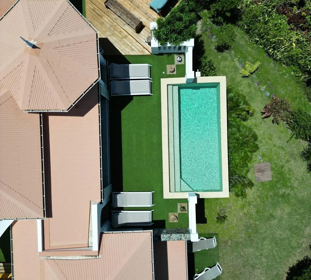 Archipel View Villa Saint Martin 0*,