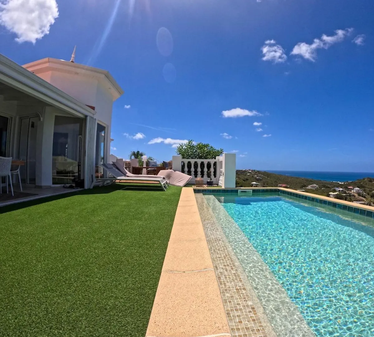 Archipel View Villa Saint Martin Sint Maarten/Saint Martin